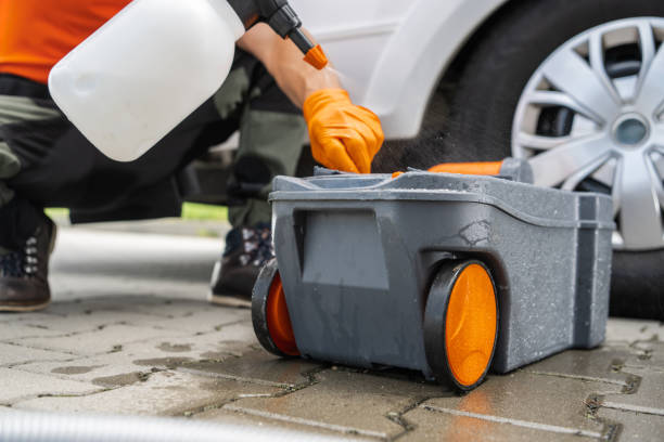 Best Construction site porta potty rental  in Colchester, IL